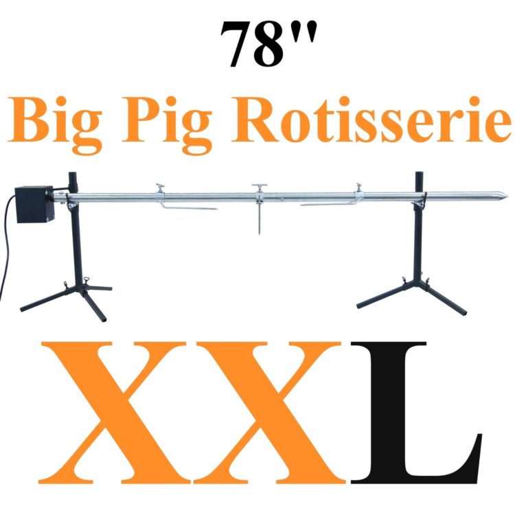 XXL King Size Pig Lamb Rotisserie Free shipping ROTISSERIE Store