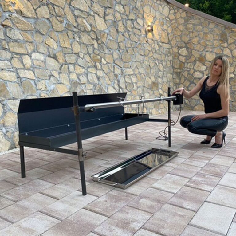 WHOLE PIG ROASTER -PREMIUM ROTISSERIE