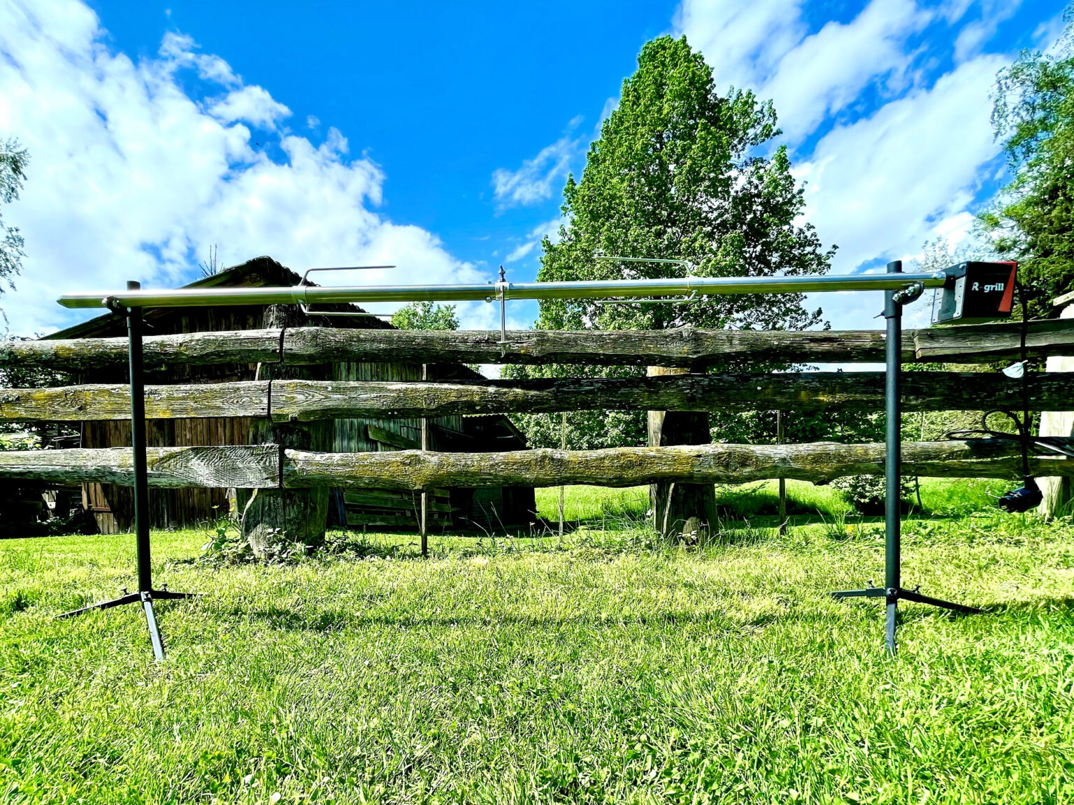 XXL King Size Pig Lamb Rotisserie Premium Rotisserie and more by RGRILL