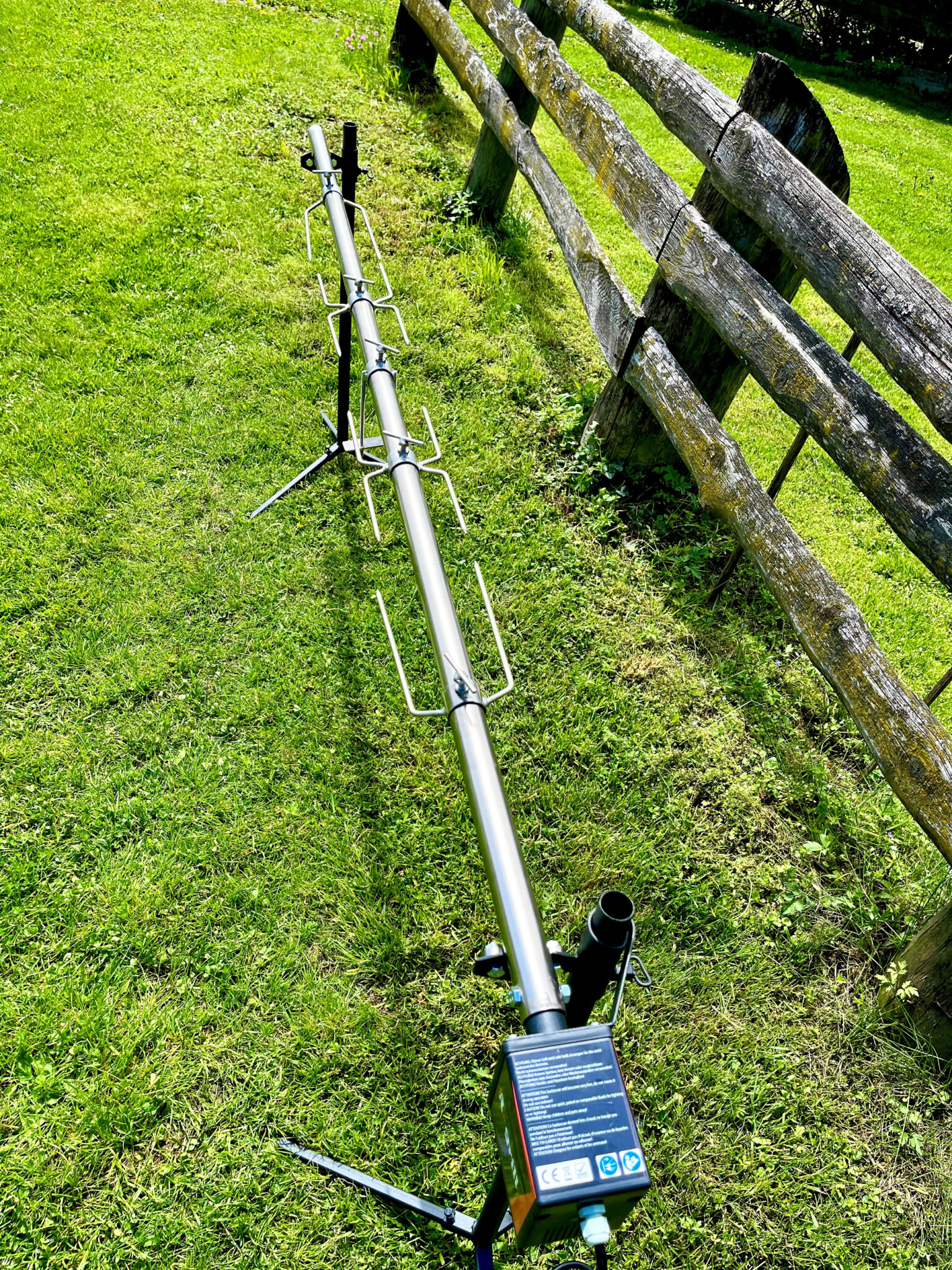 XXL King Size Pig Lamb Rotisserie Premium Rotisserie & more by RGRILL