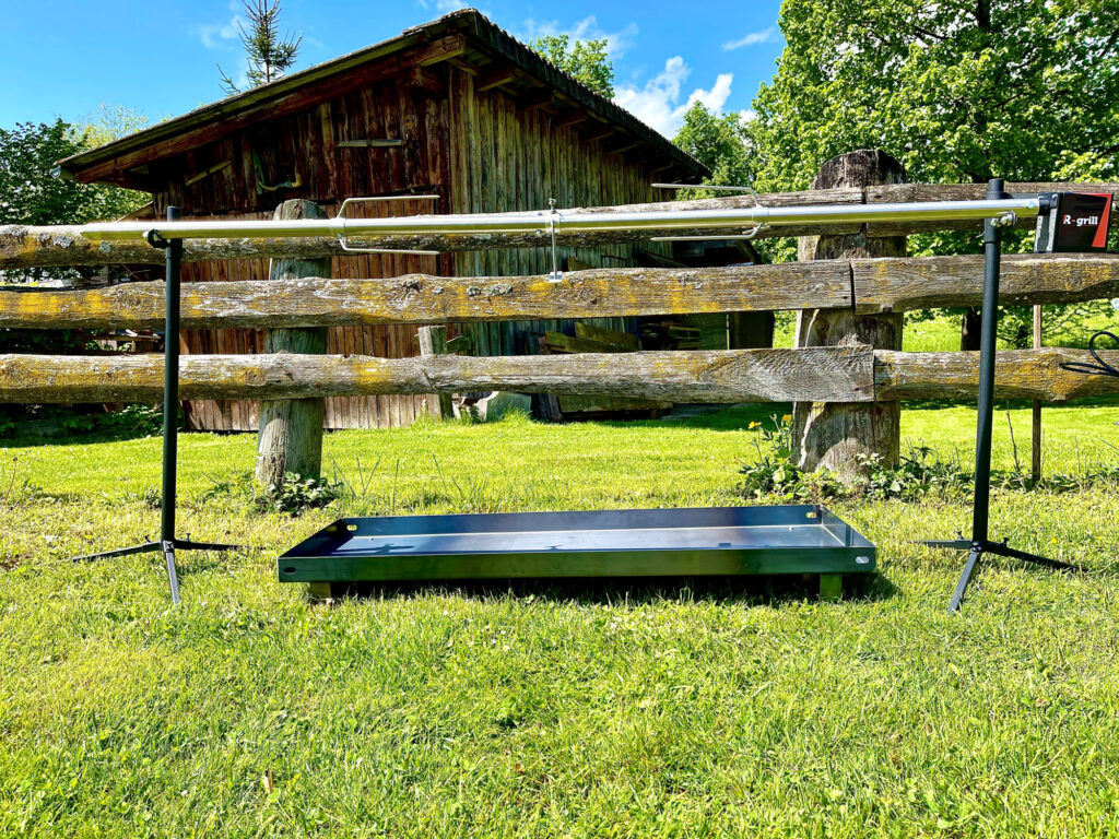 XXL King Size Pig Lamb Rotisserie Premium Rotisserie and more by RGRILL