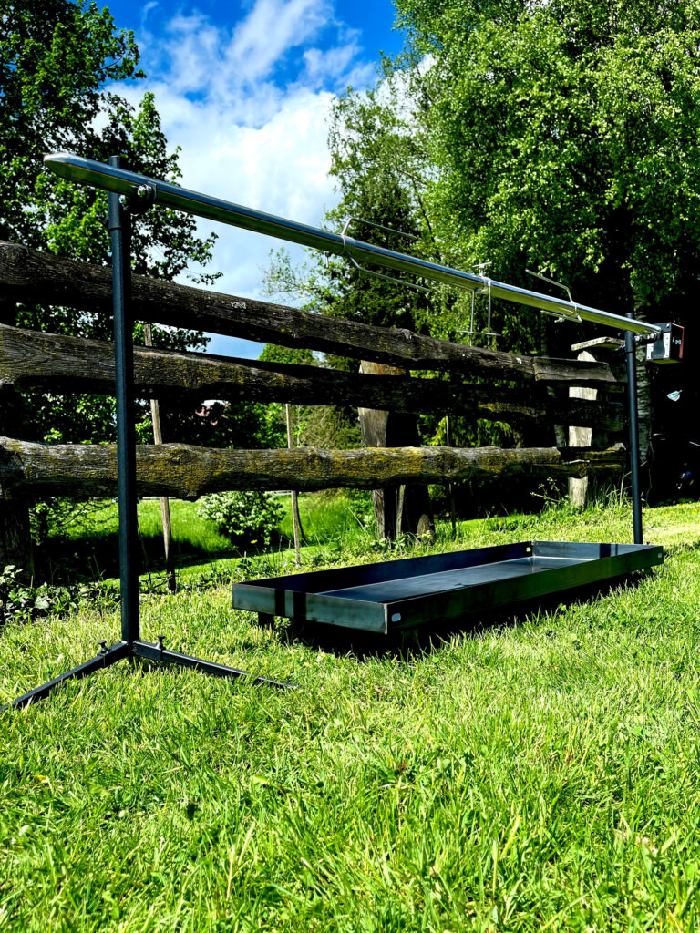 XXL King Size Pig Lamb Rotisserie Premium Rotisserie and more by RGRILL