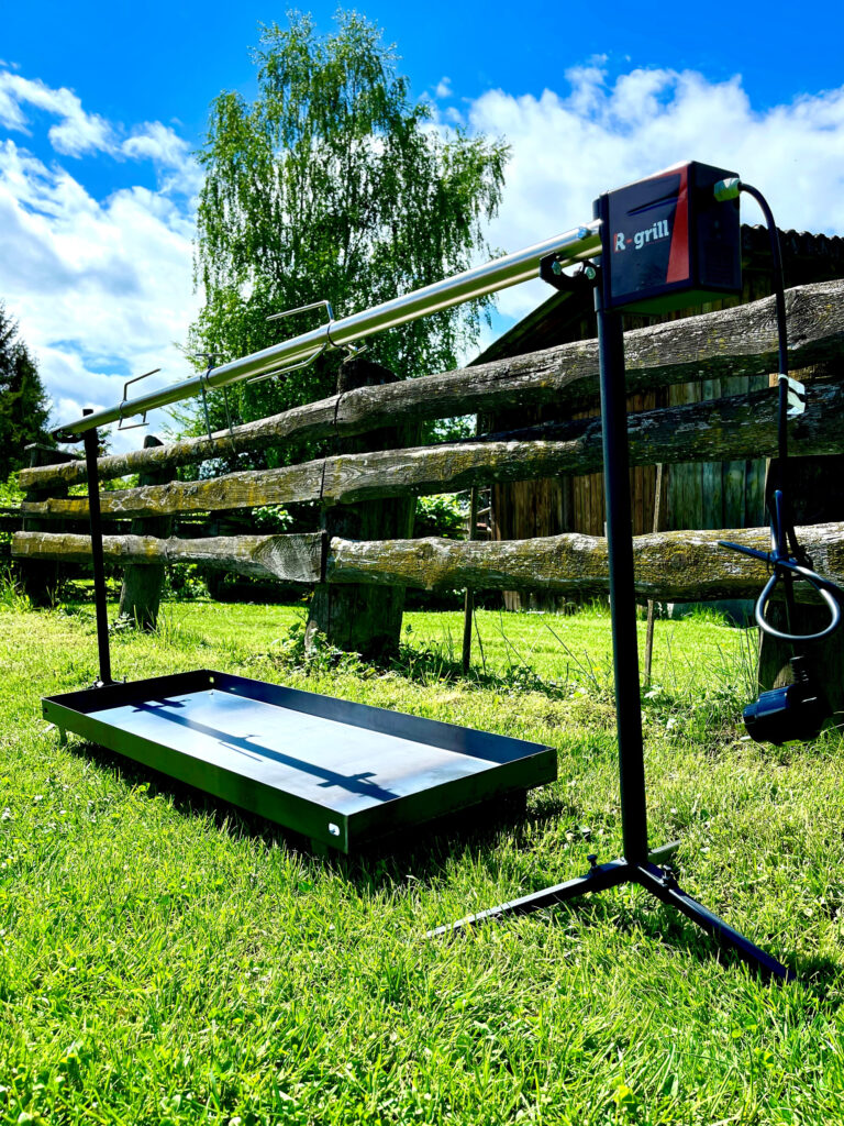 XXL King Size Pig Lamb Rotisserie Premium Rotisserie and more by RGRILL