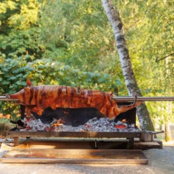 XXL Whole Pig Spit Rotisserie R-grill