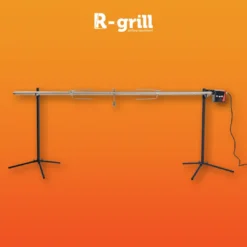 XXL 75'' Spit Roaster for Whole Pig, Lamb & Chicken