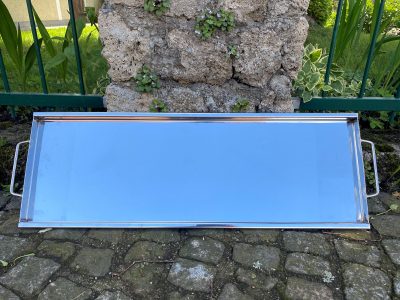 Stainless Steel Tray for Pig Lamb Rotisserie