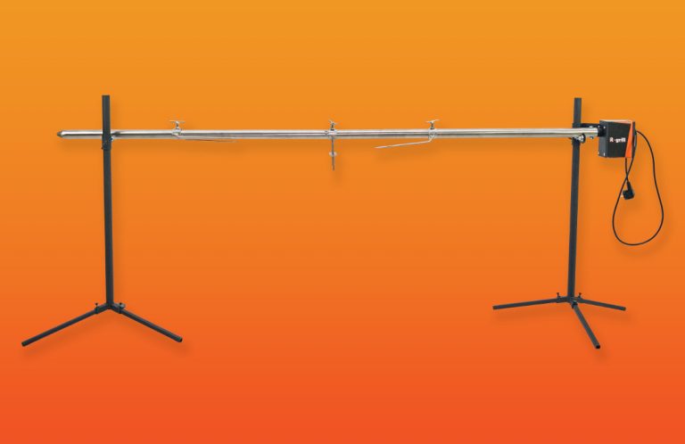 First Class XXL Whole Pig Rotisserie | 75” Large Spit Roaster