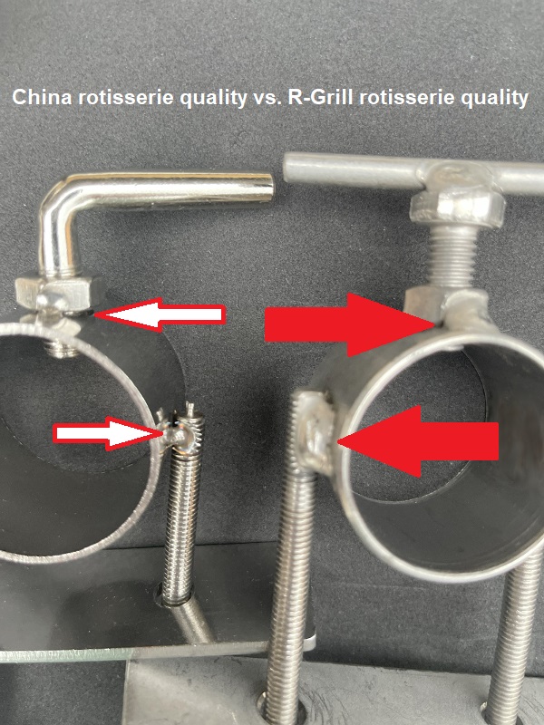 r-grill comparing quality rotisserie 