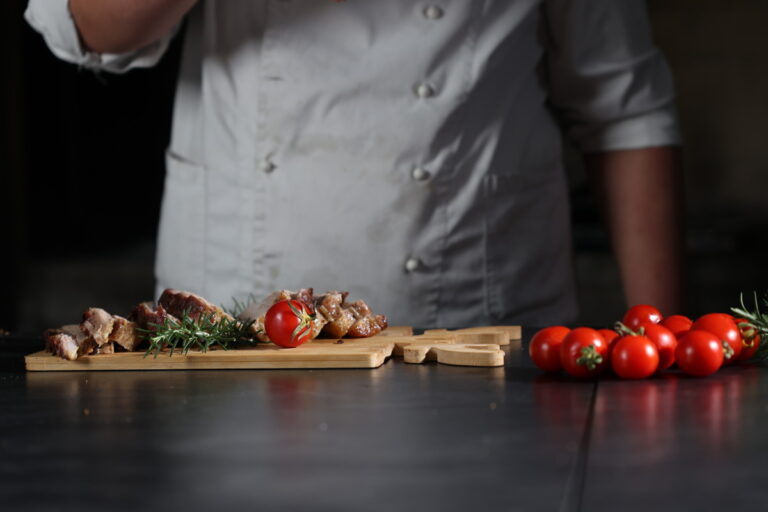 Spit wings, rotisserie meat clamp