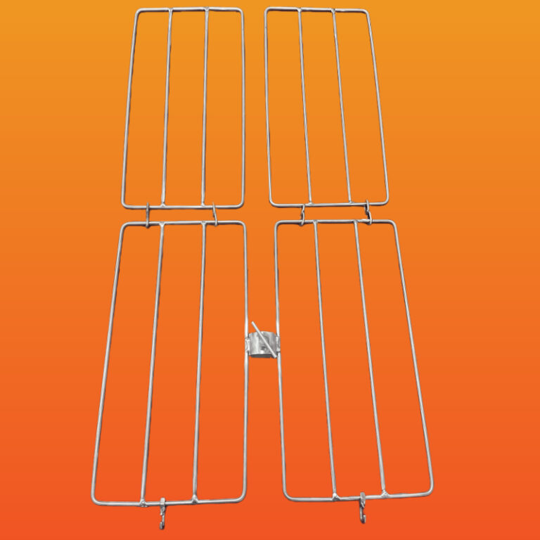 Spit wings - R-Grill rotisserie clamps