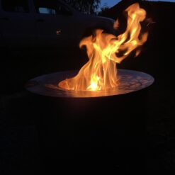 CROSSFIRE Smokeless Fire Pit