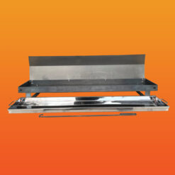 Firepit For Pig Rotisserie with Stainless Steel Tray