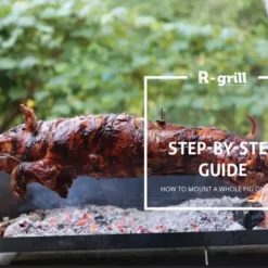STEP-BY-STEP GUIDE HOW TO MOUNT A WHOLE PIG ON A SPIT