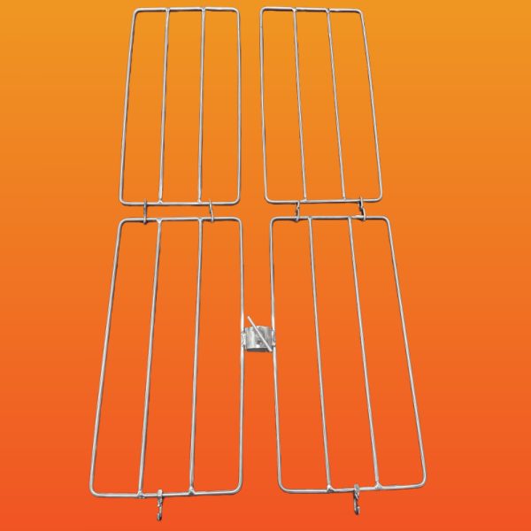 Spit wings - R-Grill rotisserie clamps